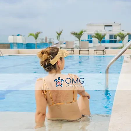 Apartment Comoda Con Dos Camas Queen Piscina Cb1031 *