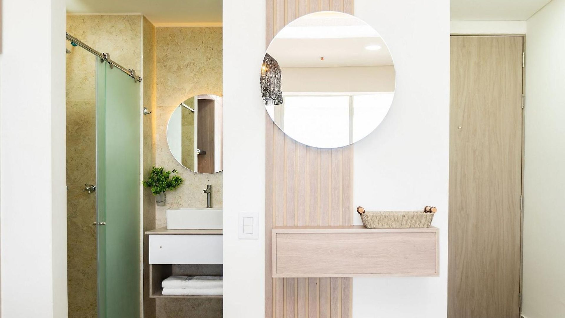 Apartamento Cómoda Con Dos Camas Queen Piscina Cb1031