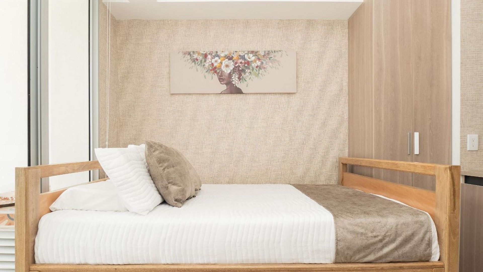 Cómoda Con Dos Camas Queen Piscina Cb1031 Apartamento Cartagena