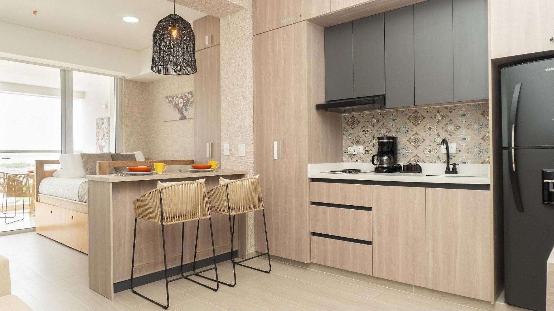 Apartamento Cómoda Con Dos Camas Queen Piscina Cb1031 Cartagena