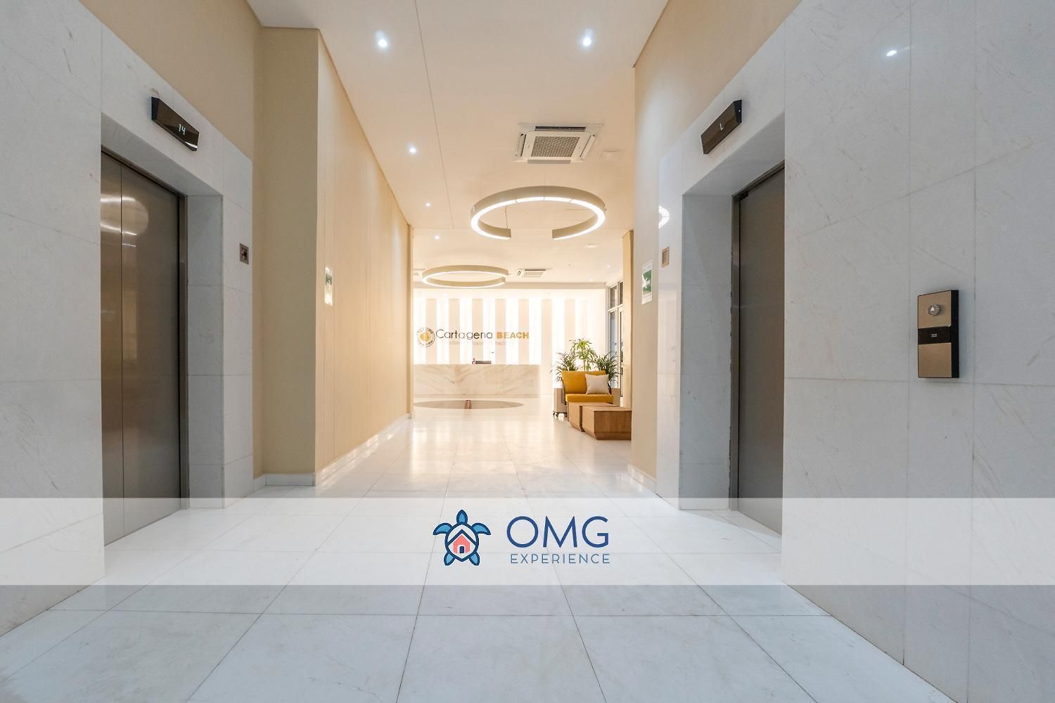 Cómoda Con Dos Camas Queen Piscina Cb1031 Apartamento Cartagena