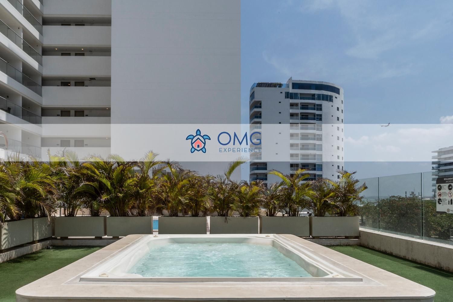 Cómoda Con Dos Camas Queen Piscina Cb1031 Apartamento