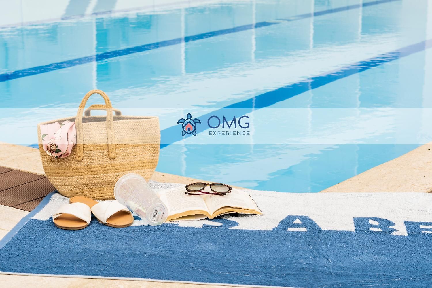 Cómoda Con Dos Camas Queen Piscina Cb1031 Cartagena