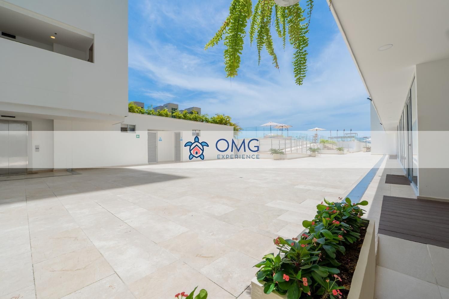 Apartamento Cómoda Con Dos Camas Queen Piscina Cb1031