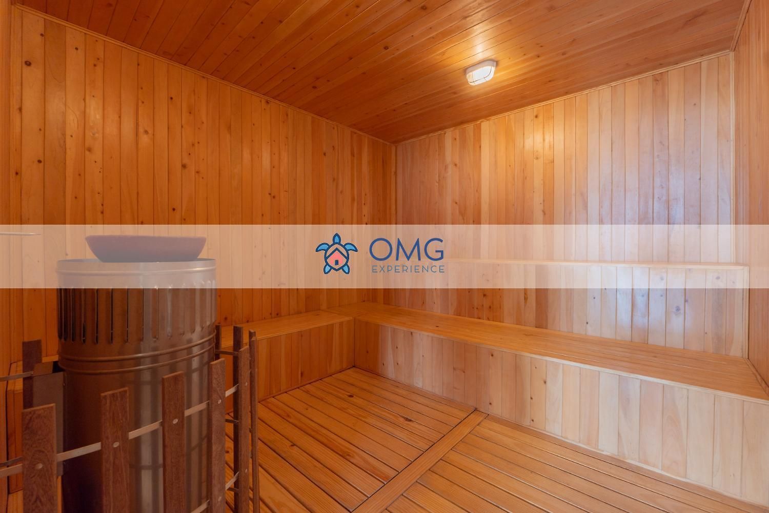 Cómoda Con Dos Camas Queen Piscina Cb1031