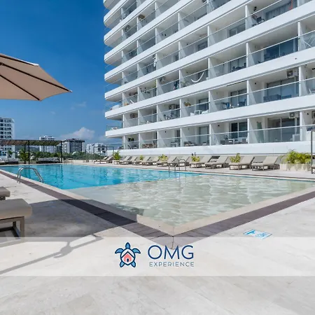 Apartamento Cb1031 | Cómoda Con Dos Camas Queen Wifi Piscina *