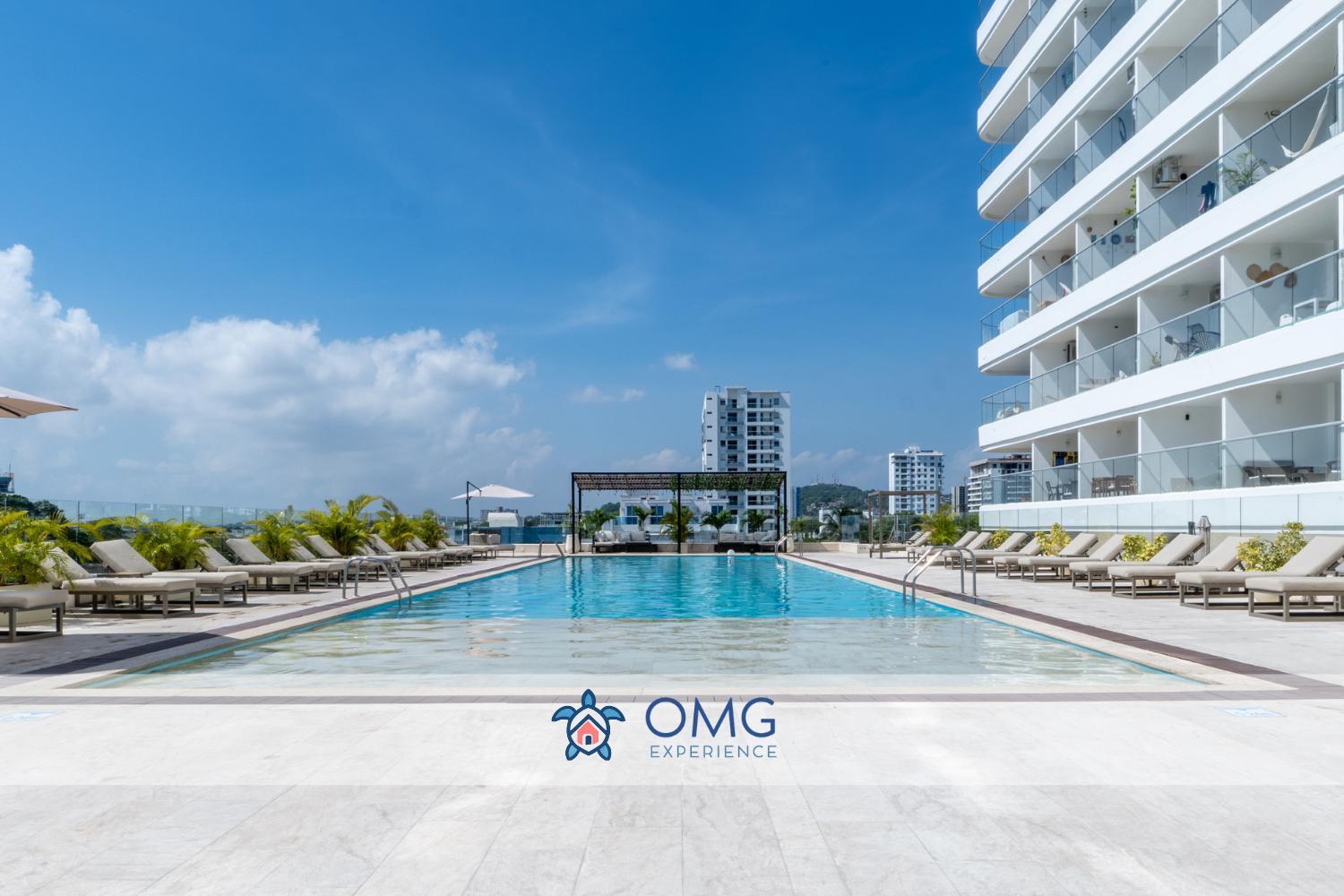 Apartamento Cb1031 | Cómoda Con Dos Camas Queen Wifi Piscina Cartagena