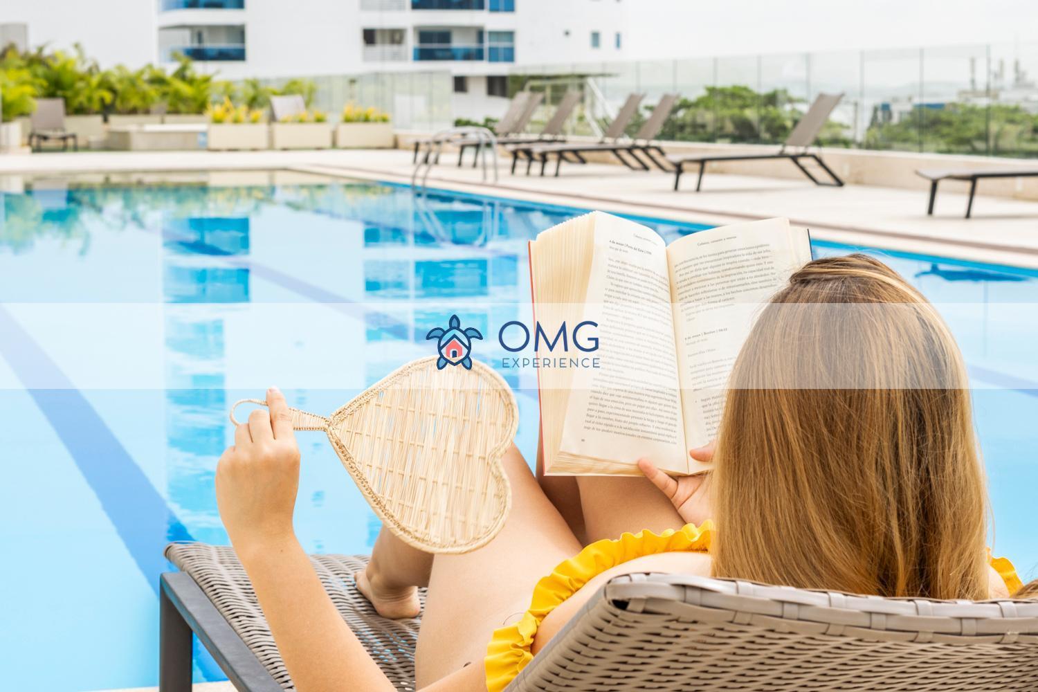 Apartamento Cb1031 | Cómoda Con Dos Camas Queen Wifi Piscina *