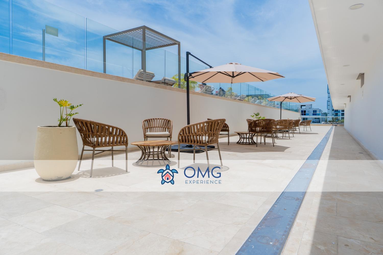 Cb1031 | Cómoda Con Dos Camas Queen Wifi Piscina Apartamento Cartagena