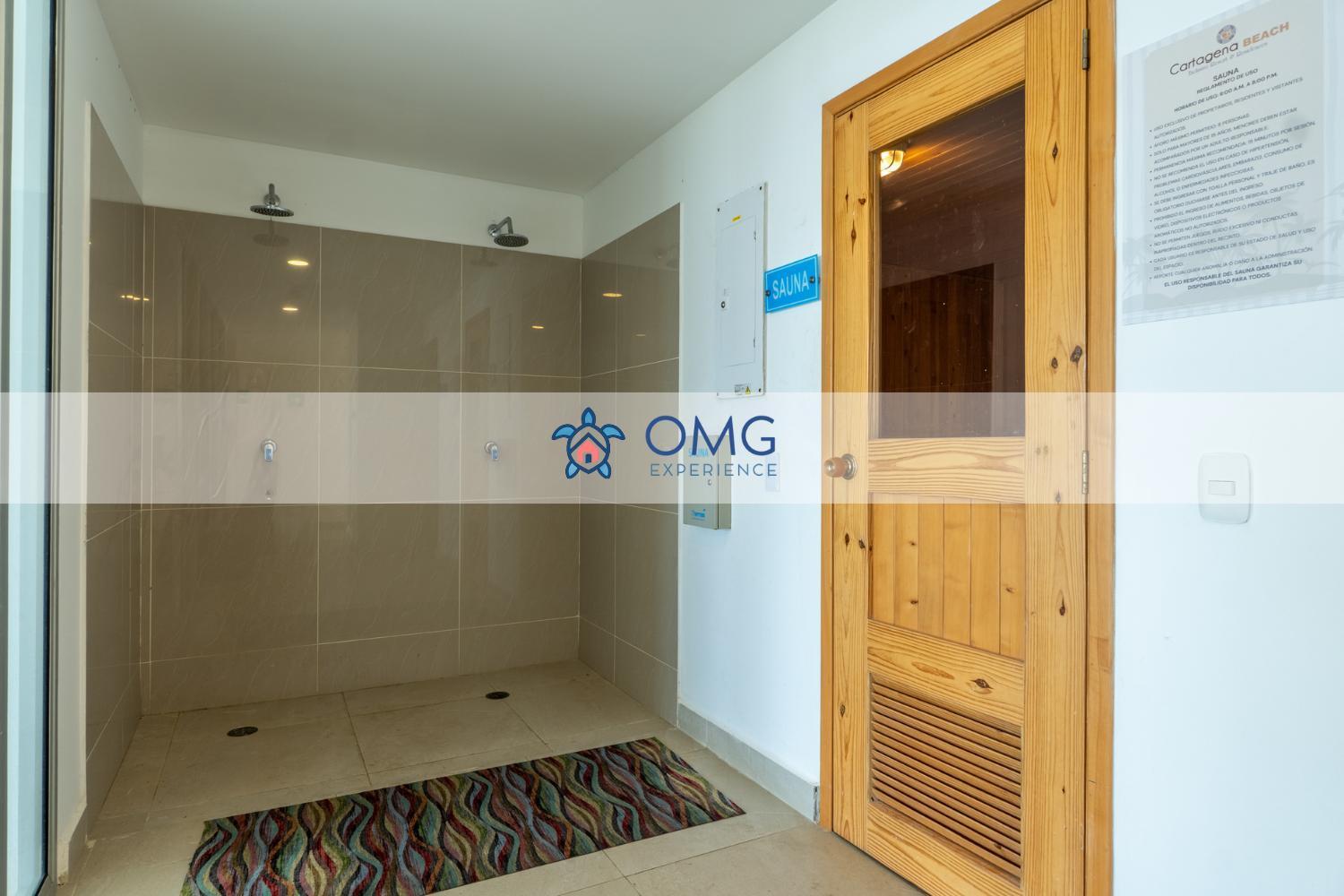 Apartamento Cb1031 | Cómoda Con Dos Camas Queen Wifi Piscina Cartagena